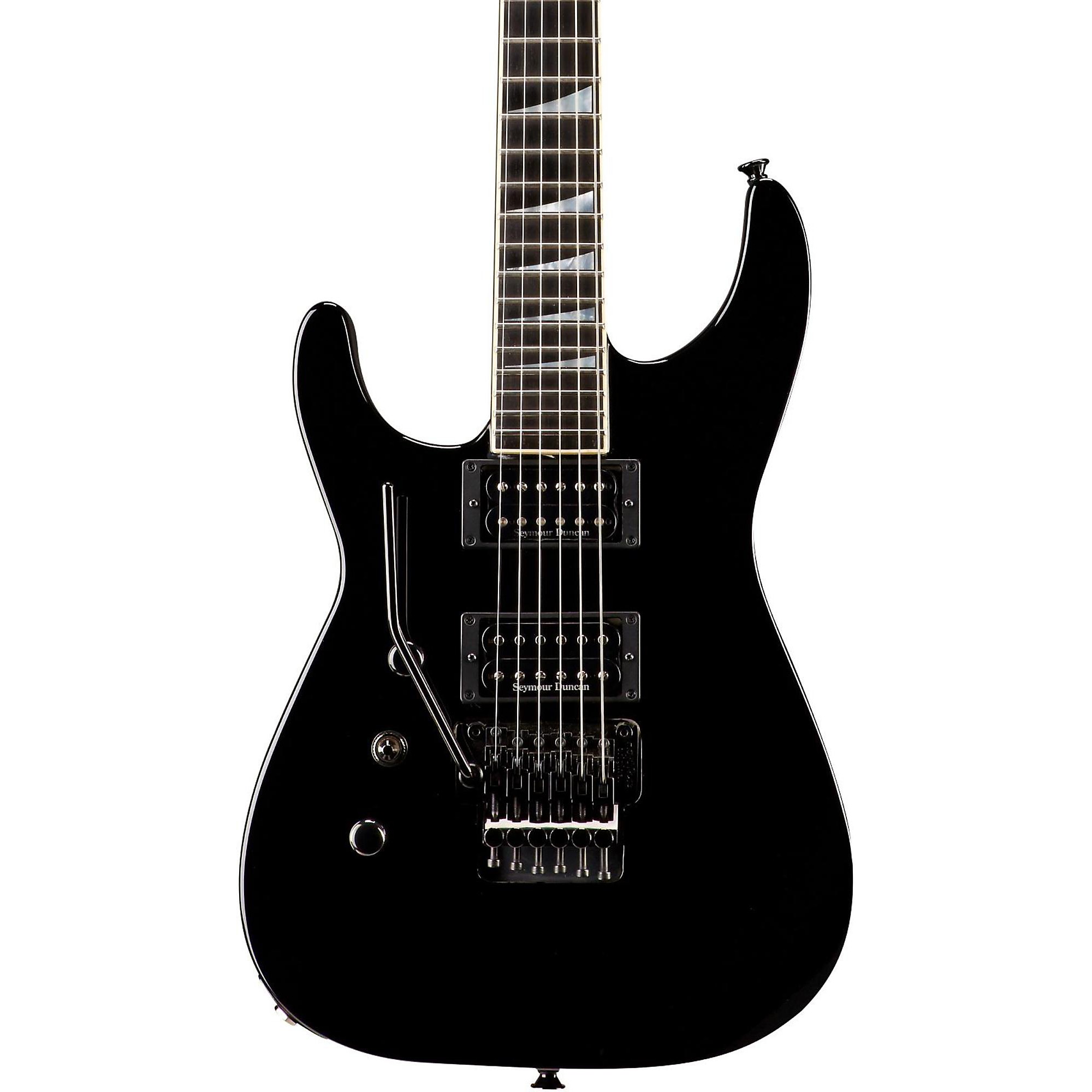 Platinum Jackson Custom Shop SL2H Select USA - Left Handed Black