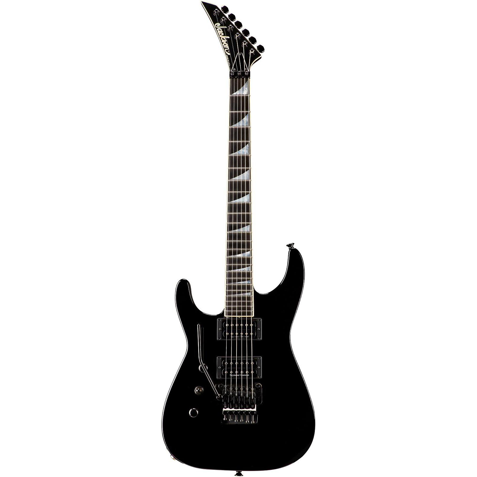 ギター Jackson USA Soloist SL-2H Platinum Jackson Custom Shop SL2H Select USA - Left Handed Black
