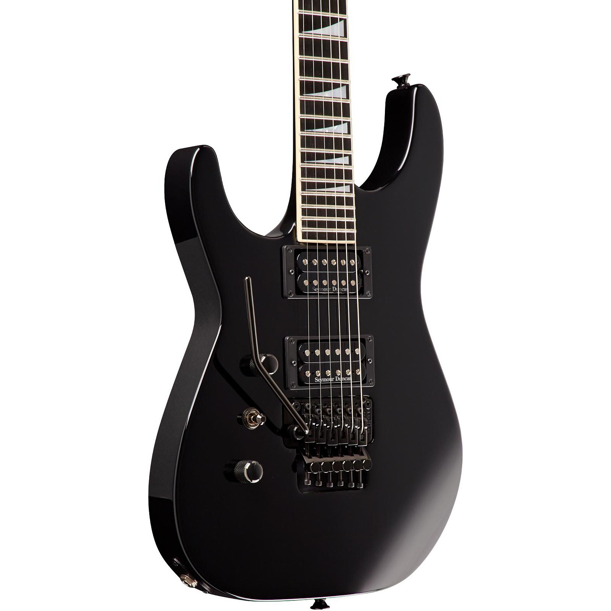 Platinum Jackson Custom Shop SL2H Select USA - Left Handed Black