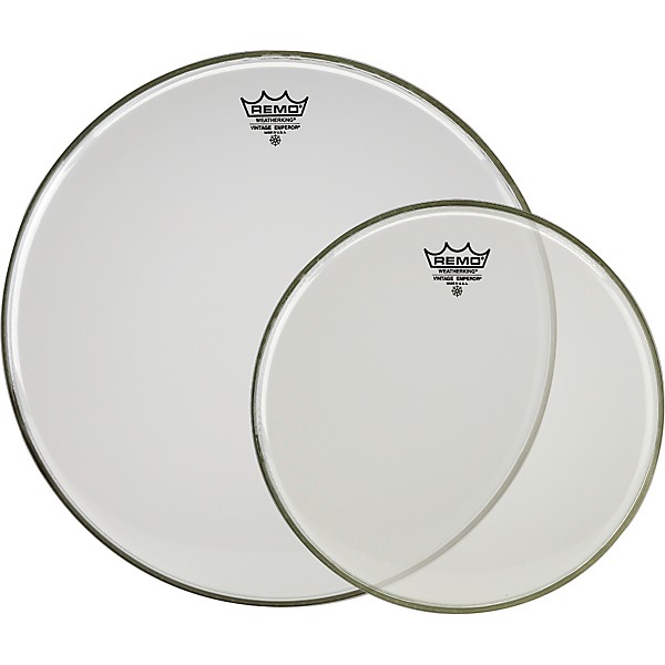 Remo Vintage Emperor Clear Drum Head 13 in.