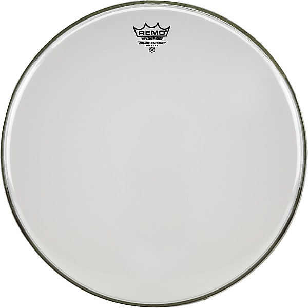 Remo Vintage Emperor Clear Drum Head 13 in.