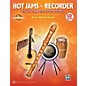 Alfred Hot Jams for Recorder (Book/CD) thumbnail