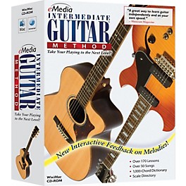 eMedia Intermediate Guitar Method Version 3