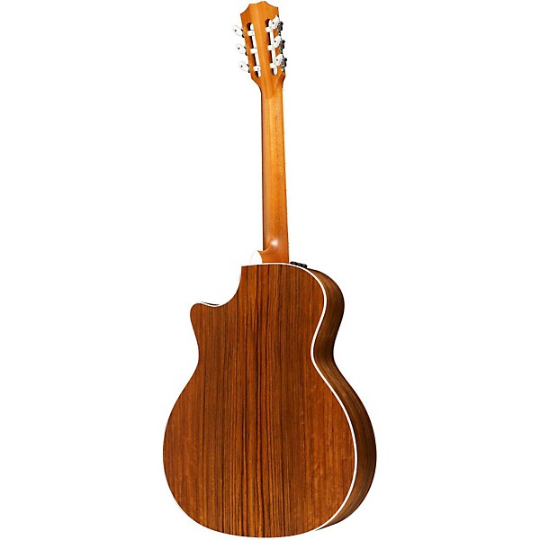 Taylor 414ce-N Ovangkol/Spruce Nylon String Grand Auditorium Acoustic-Electric Guitar Natural