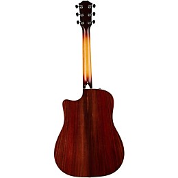Taylor 710ce Rosewood/Spruce Dreadnought Acoustic-Electric Guitar Sunburst