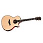 Taylor 914ce Rosewood/Spruce Grand Auditorium Acoustic-Electric Guitar Natural thumbnail