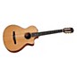 Taylor 512ce Mahogany/Cedar Nylon String Grand Concert Acoustic-Electric Guitar Natural thumbnail