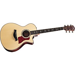 Taylor 812ce Rosewood/Spruce Grand Concert Acoustic-Electric Guitar Natural