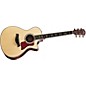 Taylor 812ce Rosewood/Spruce Grand Concert Acoustic-Electric Guitar Natural thumbnail