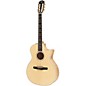 Taylor 614ce-N Maple/Spruce Nylon String Grand Auditorium Acoustic-Electric Guitar Natural thumbnail