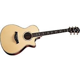 Taylor 912ce Rosewood/Spruce Grand Concert Acoustic-Electric Guitar Natural