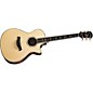 Taylor 912ce Rosewood/Spruce Grand Concert Acoustic-Electric Guitar Natural thumbnail