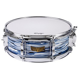 Ludwig Club Date Snare Drum Blue Oyster Pearl 5x14