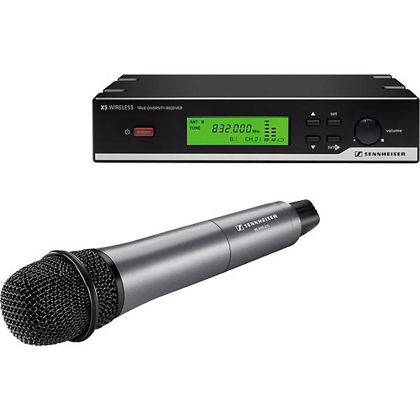 Open Box Sennheiser XSW 35-A Wireless Handheld Vocal Set Level 2 A 888366041109