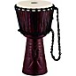 MEINL Professional African Style Djembe African Queen Carving 10 in. thumbnail
