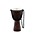 MEINL Professional African Style Djembe Village Carving 10 in. MEINL Professional African Style Djembe Village Carving 10 in.