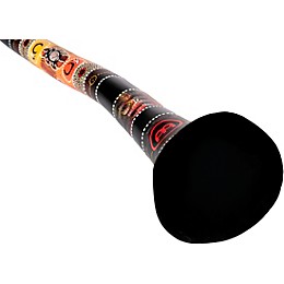 MEINL Pro Fiberglass Didgeridoo Black D Tone