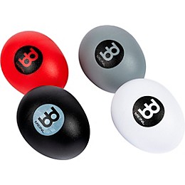 MEINL 4-Piece Egg Shaker Set with Soft to Extra Loud Volumes