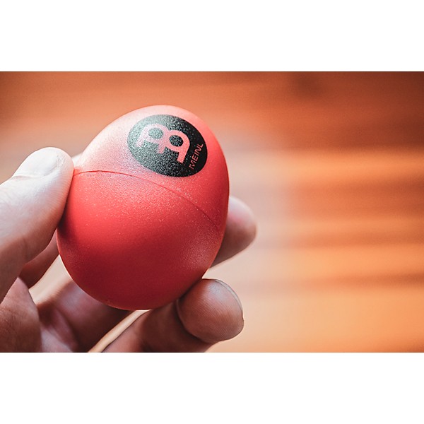 MEINL 4-Piece Egg Shaker Set with Soft to Extra Loud Volumes