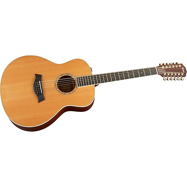 Taylor GA6e Maple/Spruce Grand Auditorium Acoustic-Electric Guitar Natural