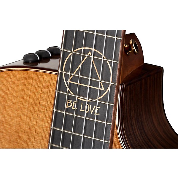 Taylor JMSM Jason Mraz Signature Model Grand Concert Acoustic-Electric Guitar Natural