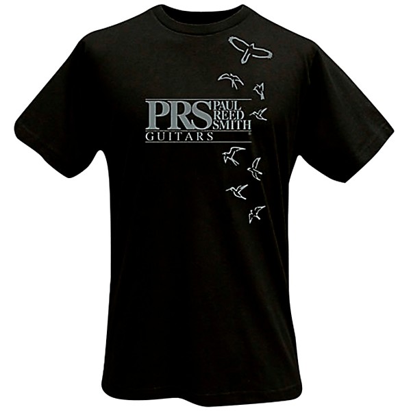 PRS Birds T-Shirt Black Large