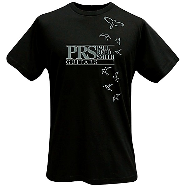 PRS Birds T-Shirt Black Medium