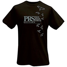 PRS Birds T-Shirt Black X Large
