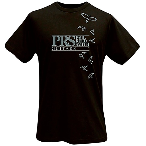PRS Birds T-Shirt Black X Large