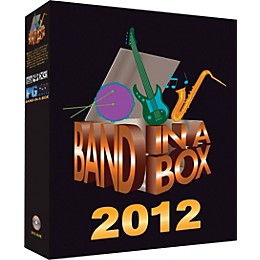 eMedia Band-in-a-Box 2012 MEGAPAK (Win-DVD)