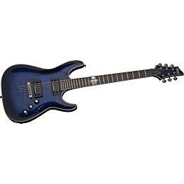 Open Box Schecter Guitar Research Blackjack Sls C-1 Active Electric Guitar Level 1 See-Thru Blue Burst