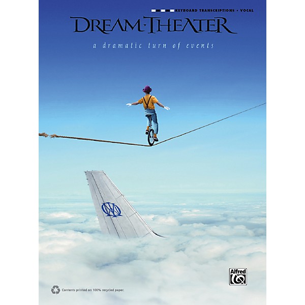 Alfred Dream Theater - A Dramatic Turn of Events Keyboard Transcription Book