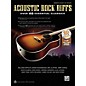 Alfred Acoustic Rock Riffs Guitar Book & CD thumbnail