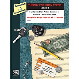 Alfred Theory for Busy Teens Book 3