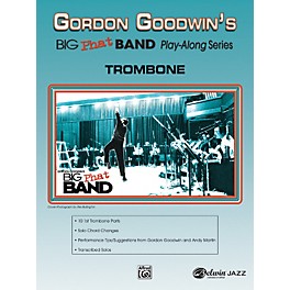 Alfred Gordon Goodwin's Big Phat Band Play Along Series Trombone Songbook & CD