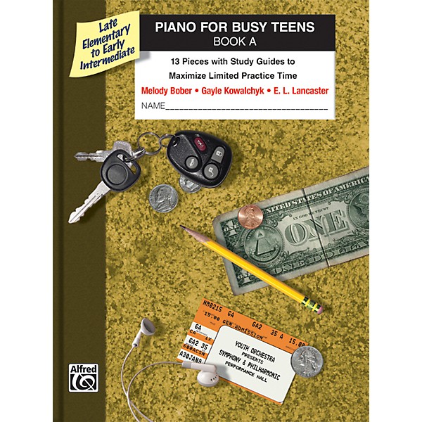 Alfred Piano for Busy Teens Book A