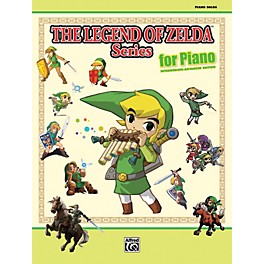 Alfred The Legend of Zelda Series for Piano Book