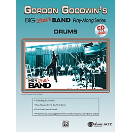 Alfred Gordon Goodwin's Big Phat Band Play Along Series Drums Book & CD