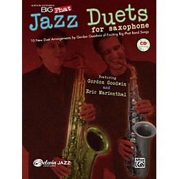 Alfred Gordon Goodwin's Big Phat Jazz Saxophone Duets Book & CD
