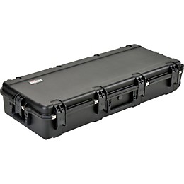 SKB 3i-4217-18 Injection Molded Waterproof Acoustic Guitar Case With Wheels
