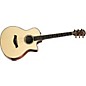 Taylor BAR-6 Baritone Rosewood/Spruce 6-String Acoustic-Electric Guitar Natural thumbnail