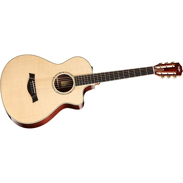 Taylor 12-FRETce Mahogany/Cedar Acoustic-Electric Guitar Natural