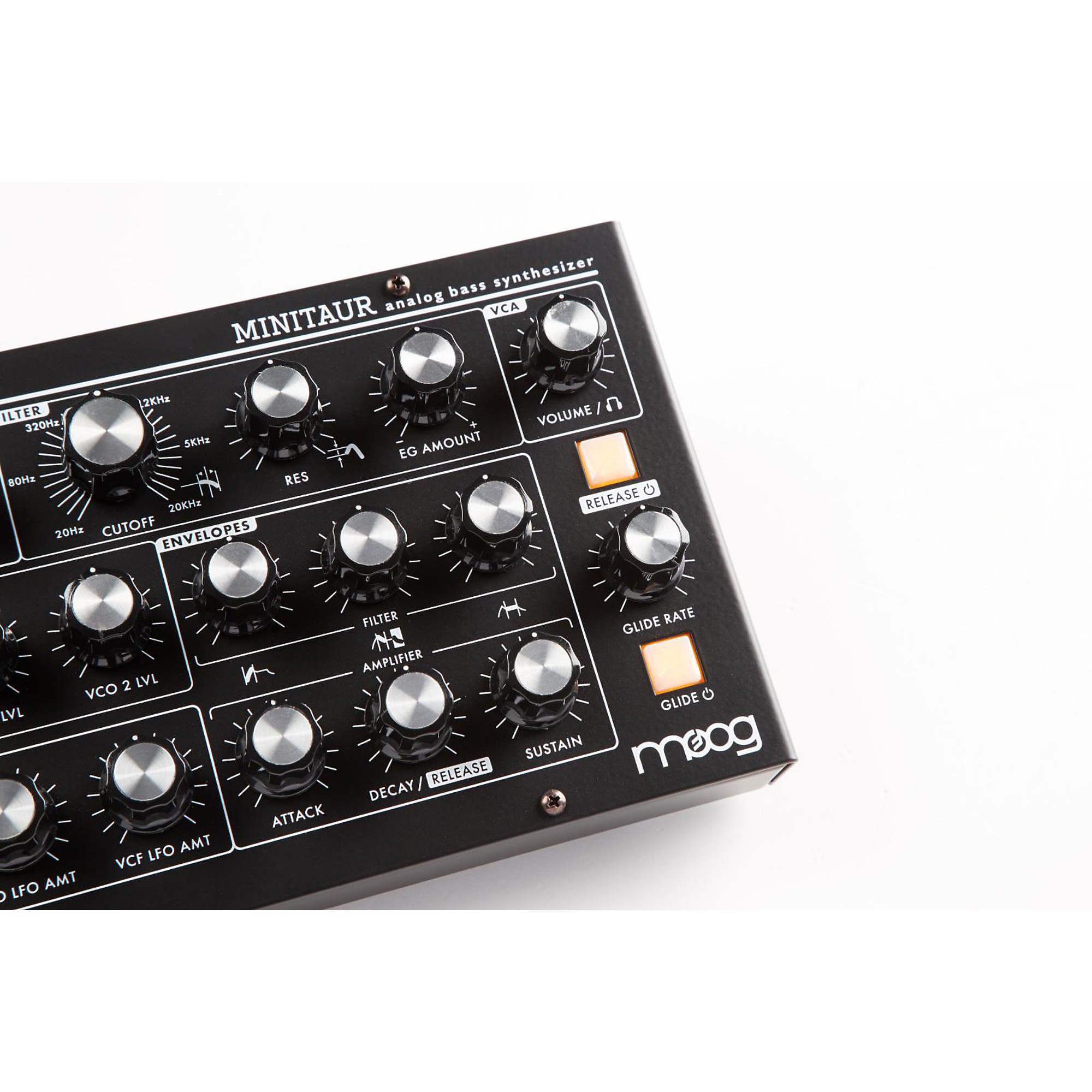Moog Minitaur Bass Synthesizer | Guitar Center