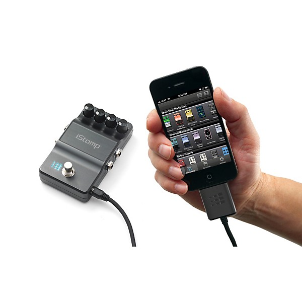 Open Box DigiTech iStomp Downloadable Stompbox Level 1