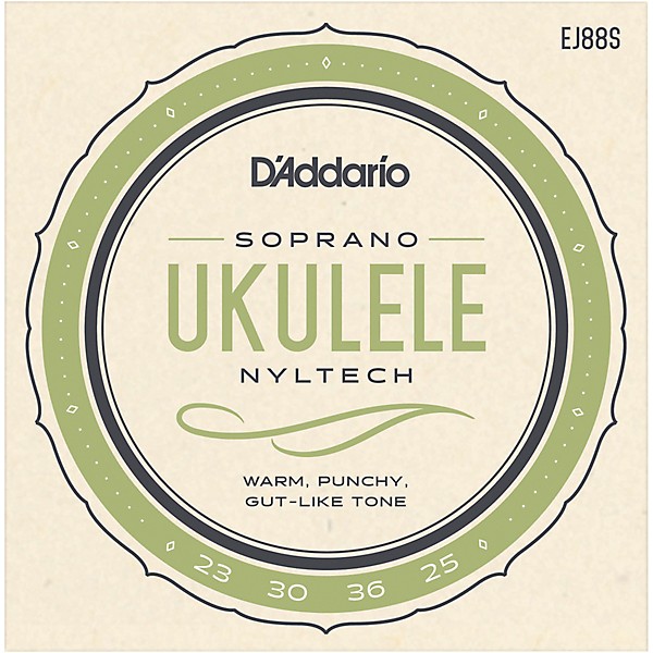 D'Addario EJ88S Nyltech Soprano Ukulele Strings