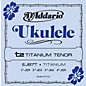 D'Addario EJ87T Titanium Tenor Ukulele Strings thumbnail