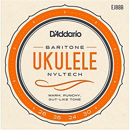 D'Addario EJ88B Nyltech Baritone Ukulele Strings