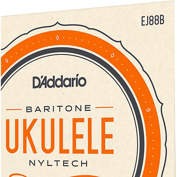 D'Addario EJ88B Nyltech Baritone Ukulele Strings