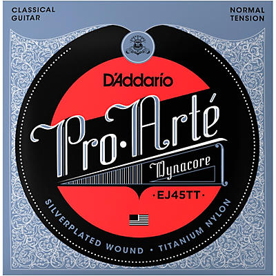 D'addario Ej45tt Proarte Dynacore Normal Classical Guitar Strings for sale