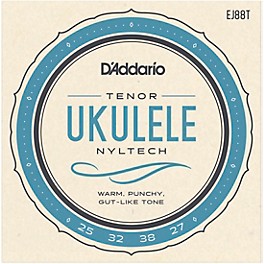 D'Addario EJ88T Nyltech Tenor Ukulele Strings